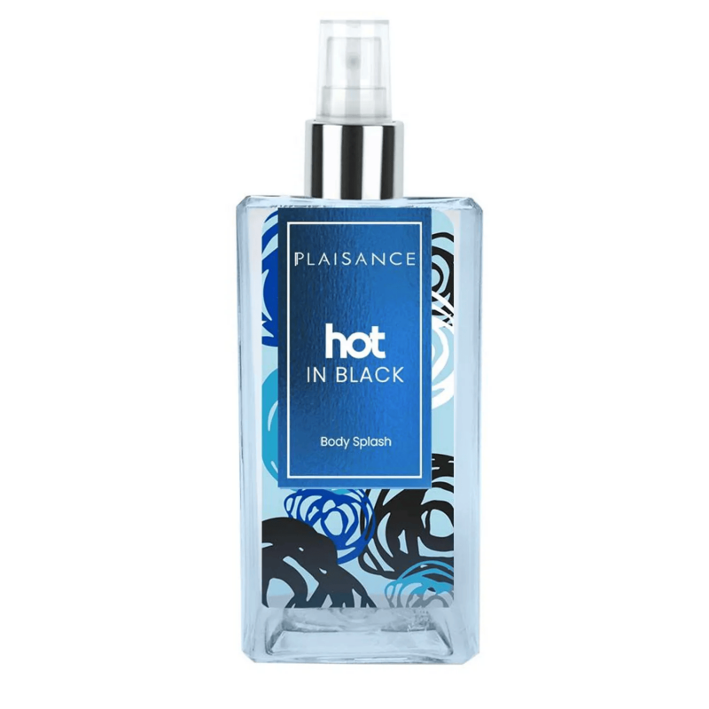 Body Splash Hot In Black 250ml
