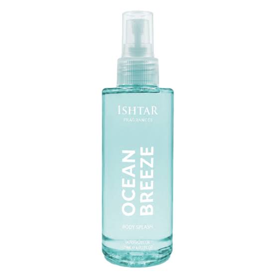 Body Splash Ishtar Ocean Breeze 150ml