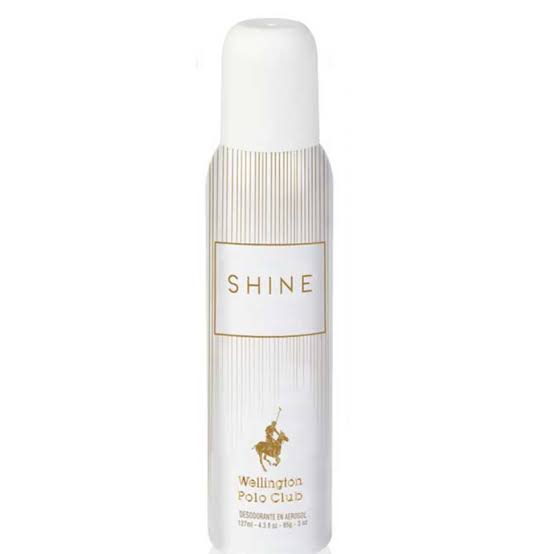 Desodorante Wellington Polo Club Shine Classic 127ml