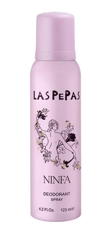 Desodorante Las Pepas Ninfa 123ml