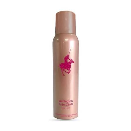Desodorante Wellington Polo Club For Her 127ml