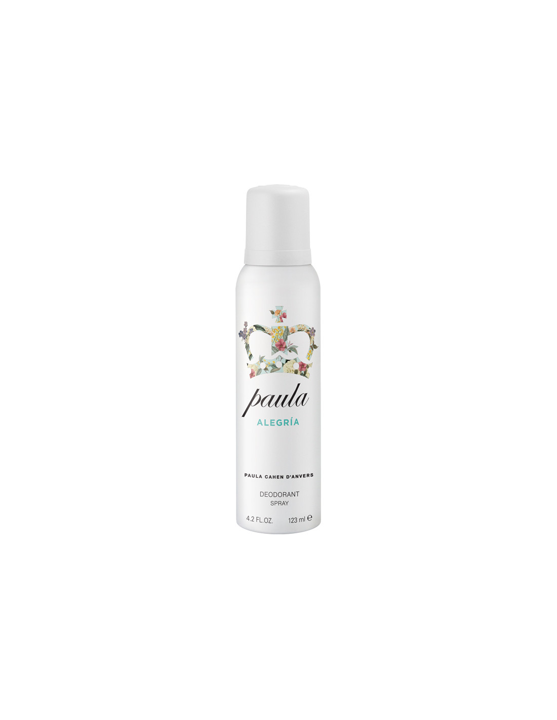 Desodorante Paula Alegria 123ml