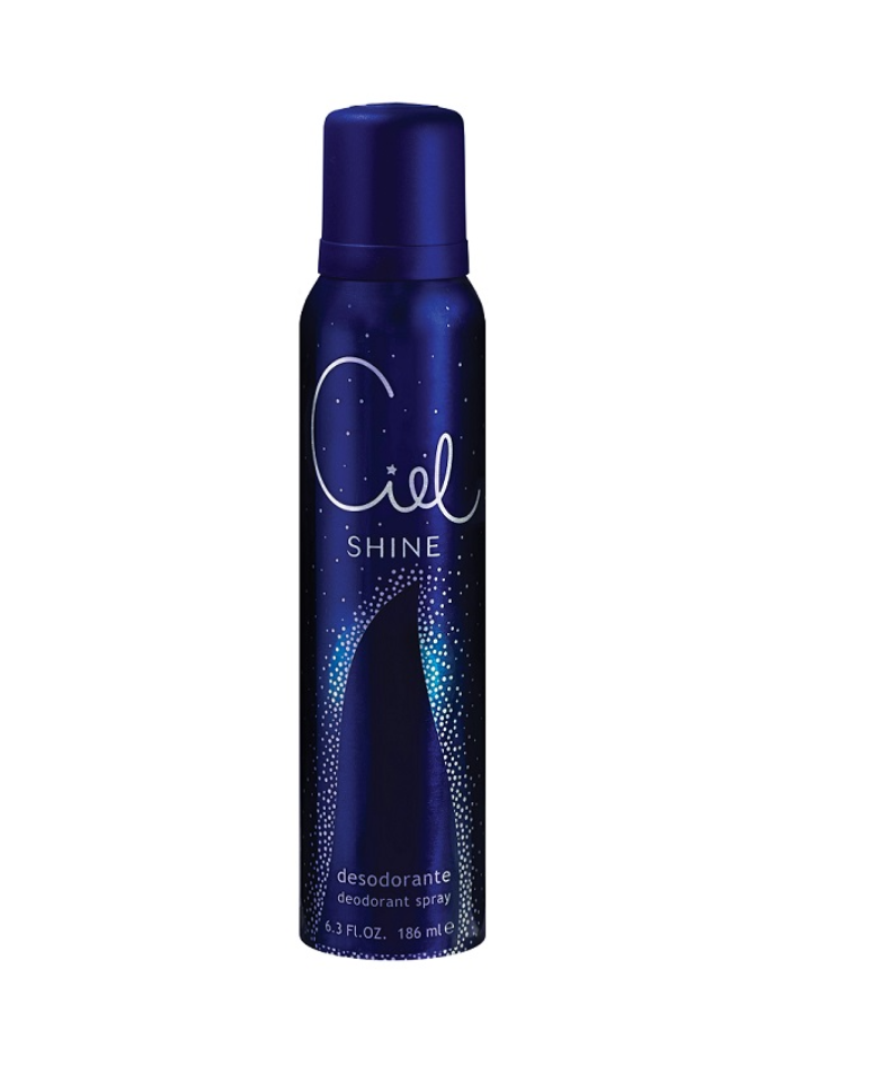 Desodorante Ciel Shine 186ml
