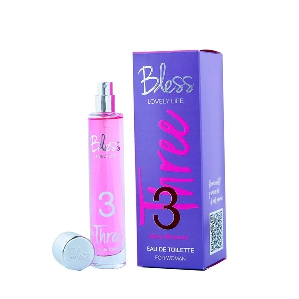 Perfume Bless Very Woman Three 50ml