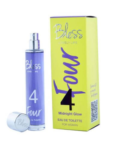 Perfume Bless Midnight Glow Four 50ml