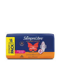 Toallas Siempre Libre Confort Adapr x16