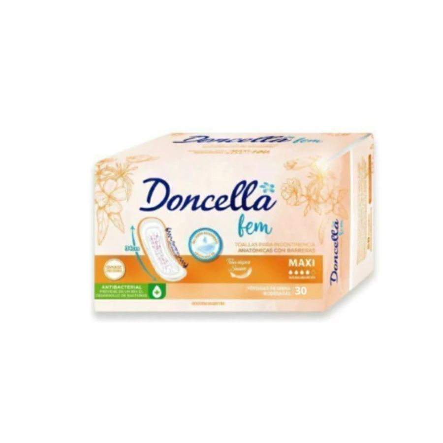 Toalla Doncella Incontinencia Maxi x30